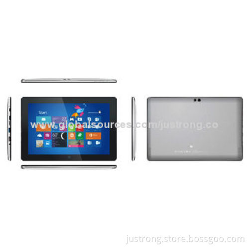 10.1-inch Windows 8.1 OS Tablet PCs, 1,280x800P Resolution/2GB RAM, 32GB ROM/Built-in BT/HDMI/IPSNew